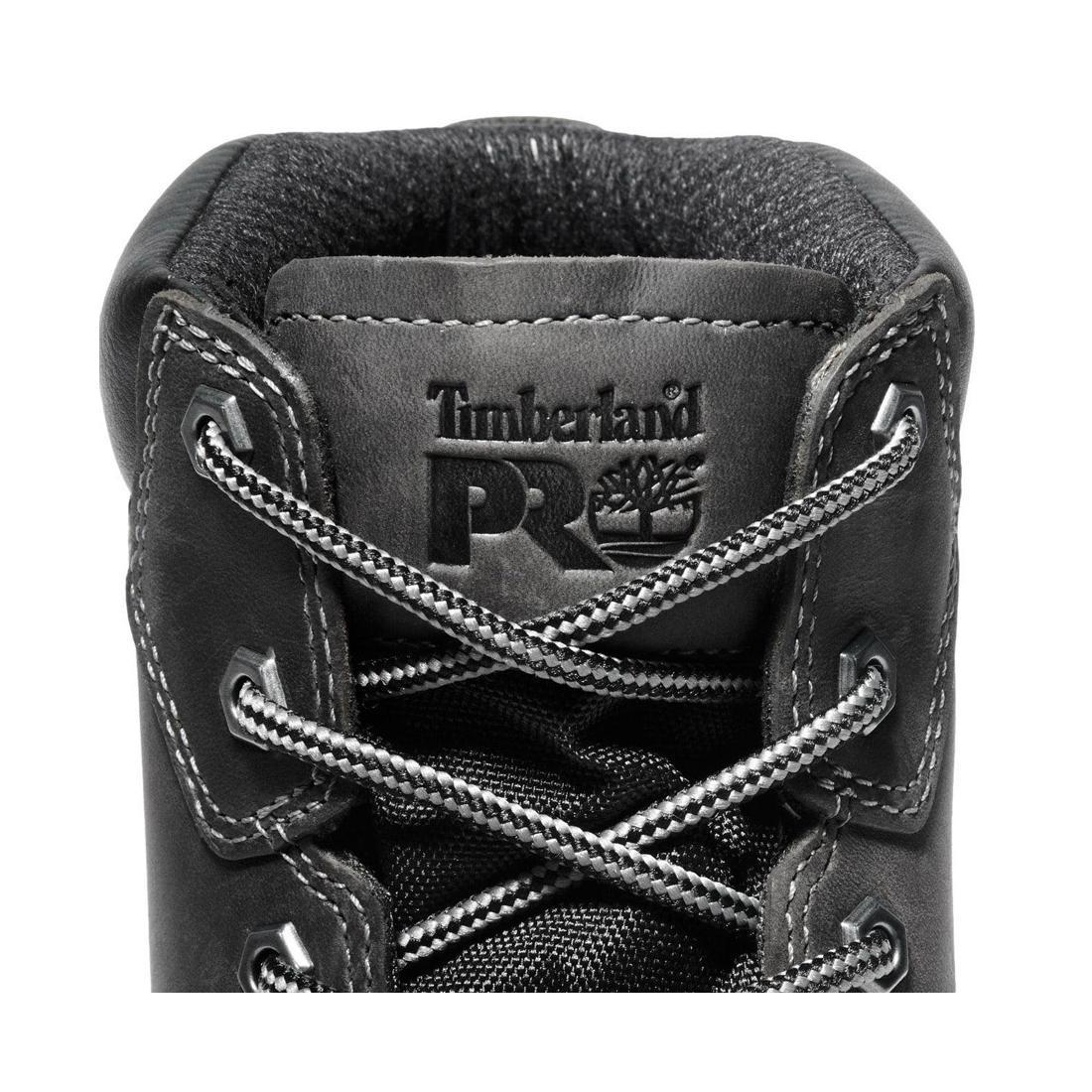 Timberland Pro Gritstone 6 Inch Steel-Toe Work Boot Black A1Q8M,DISCONTINUED,LOLA