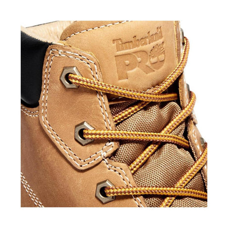 Timberland Pro Gritstone 6 Inch Steel-Toe Work Boot Wheat A1Q8K,DISCONTINUED,LOLA