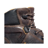 Timberland Pro Helix 6 Inch Composite-Toe Met Gaurd Work Boot Brown 89697 Detail View
