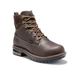 Timberland Pro Hightower 6-Inch Waterproof Alloy-Toe Work Boot Brown Turkish korn, TB1A1KIT Medial Image