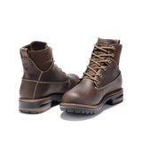 Timberland Pro Hightower 6-Inch Waterproof Alloy-Toe Work Boot Brown Turkish korn, TB1A1KIT Pair Lateral Image
