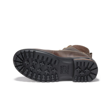 Timberland Pro Hightower 6-Inch Waterproof Alloy-Toe Work Boot Brown Turkish korn, TB1A1KIT Sole Image