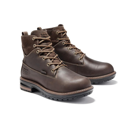Timberland Pro Hightower 6-Inch Waterproof Alloy-Toe Work Boot Brown Turkish korn, TB1A1KIT Top Image