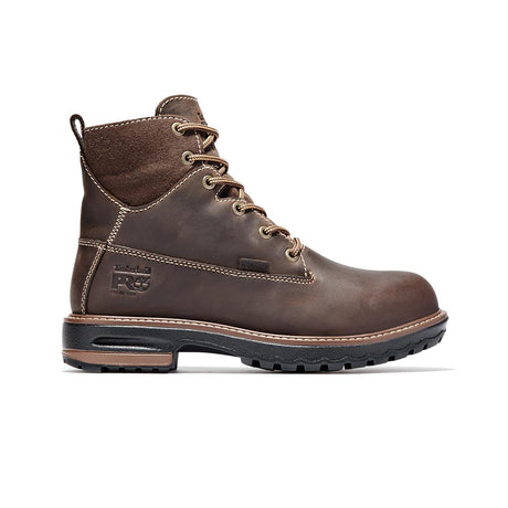 Timberland Pro Hightower 6-Inch Waterproof Alloy-Toe Work Boot Brown Turkish korn, TB1A1KIT Hero Image