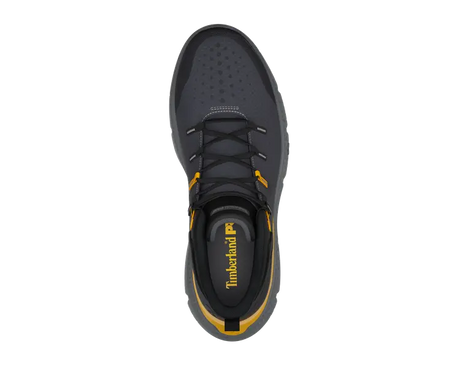 Timberland Pro Intercept Mid Steel-Toe Work Boot Mid Dark Grey Front-upper View