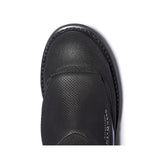 Timberland Pro Met Guard 8 Inch Steel-Toe Waterproof Work Boot Black Front-upper View