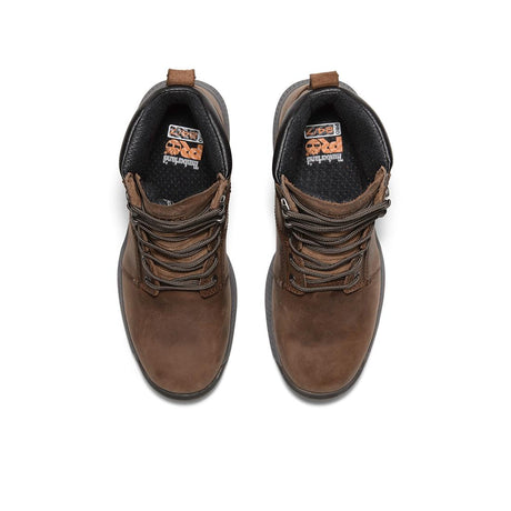 Timberland Pro Montauk 6-Inch Full Grain Boot Front-upper View