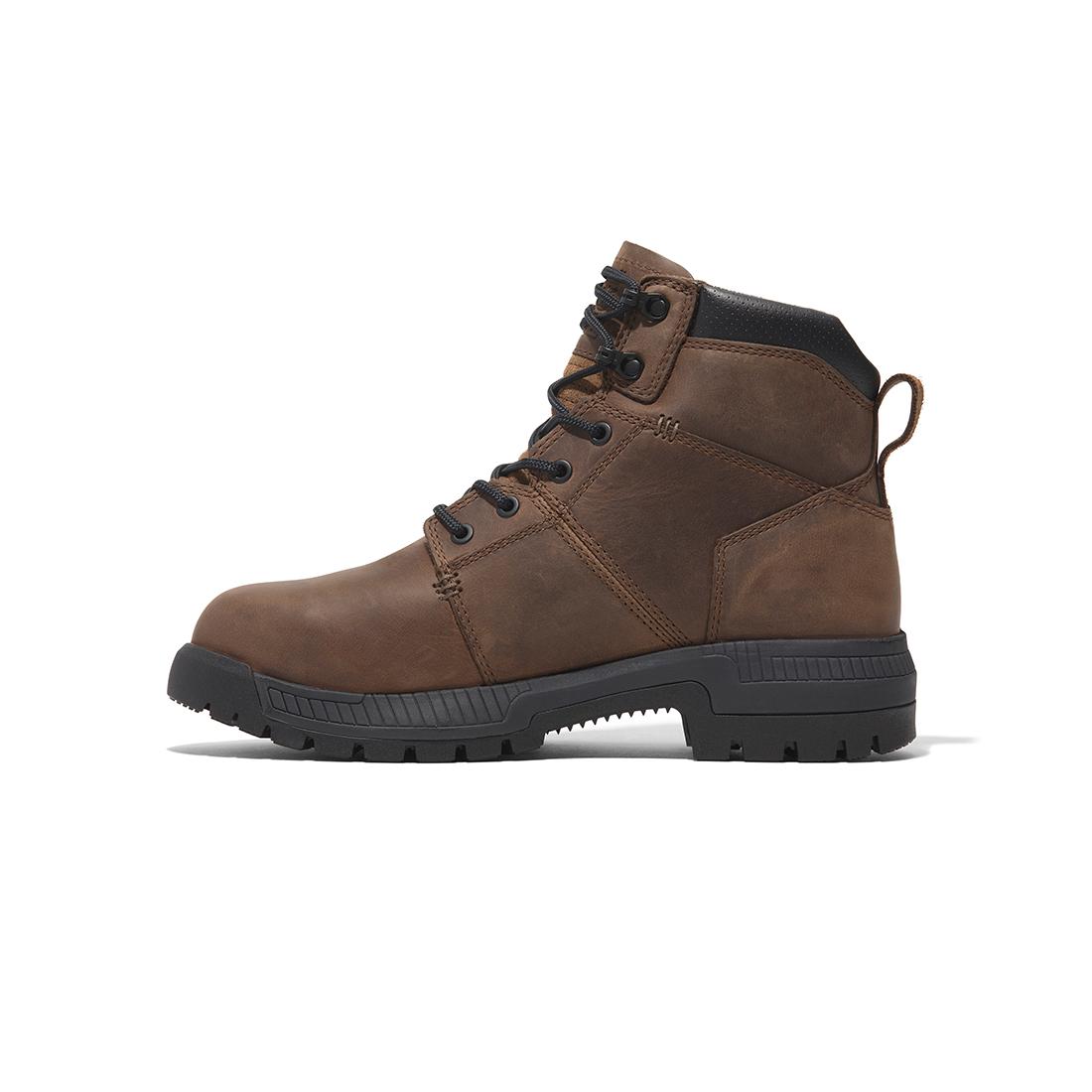 Timberland Pro Montauk 6-Inch Steel-Toe Work Boot korn, TB0A66D3 Angled Image 1