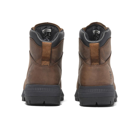Timberland Pro Montauk 6-Inch Steel-Toe Work Boot korn, TB0A66D3 Heel Image