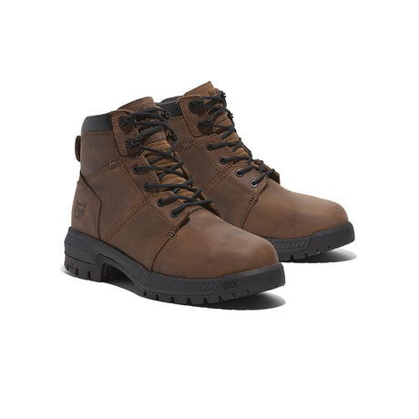 Timberland Pro Montauk 6-Inch Steel-Toe Work Boot korn, TB0A66D3 Medial Image