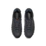 Timberland Pro Mudsill Steel-Toe Work Shoe Black Front-upper View