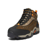 Timberland Pro Mudslinger Steel-Toe Waterproof Work Boot Brown 86515 Front View