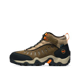 Timberland Pro Mudslinger Steel-Toe Waterproof Work Boot Brown 86515 Lateral View