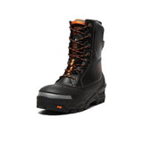 Timberland Pro Pac Max 10-Inch Waterproof Composite-Toe Work Boot Fp Csa Black/Orange korn, TB1A5QXJ Angled Image 2