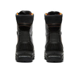 Timberland Pro Pac Max 10-Inch Waterproof Composite-Toe Work Boot Fp Csa Black/Orange korn, TB1A5QXJ Pair Rear Image