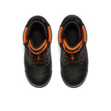 Timberland Pro Pac Max 10-Inch Waterproof Composite-Toe Work Boot Fp Csa Black/Orange korn, TB1A5QXJ Top Image