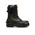 Timberland Pro Pac Max 10-Inch Waterproof Composite-Toe Work Boot Fp Csa Black/Orange korn, TB1A5QXJ Hero Image