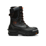 Timberland Pro Pac Max 10-Inch Waterproof Composite-Toe Work Boot Fp Csa Black/Orange korn, TB1A5QXJ Hero Image