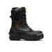 Timberland Pro Pac Max 10-Inch Waterproof Composite-Toe Work Boot Fp Csa Black/Orange korn, TB1A5QXJ Hero Image