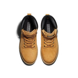Timberland Pro Pit Boss 6 Inch Soft-Toe Boot Wheat Front-upper View