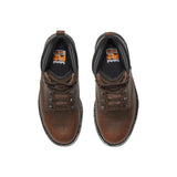 Timberland Pro Pit Boss 6 Inch Steel-Toe Work Boot Brown Front-upper View