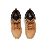 Timberland Pro Pit Boss 6 Inch Steel-Toe Work Boot Wheat Front-upper View