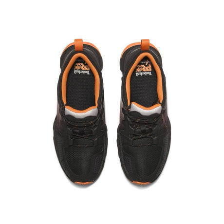 Timberland Pro Powertrain Ev Composite-Toe Work Shoe Gray Front-upper View