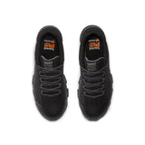 Timberland Pro Powertrain Sport Alloy-Toe Work Shoe Black/Grey Front-upper View