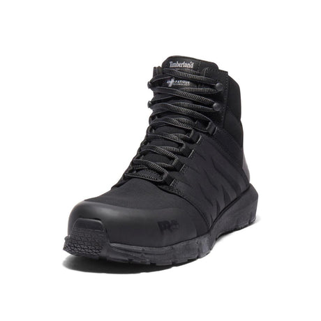 Timberland Pro Radius Composite-Toe Work Boot Black A28WF Front View
