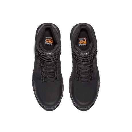 Timberland Pro Radius Composite-Toe Work Boot Black Front-upper View