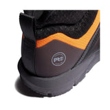 Timberland Pro Radius Composite-Toe Work Boot Black/Orange A29QB Heel View