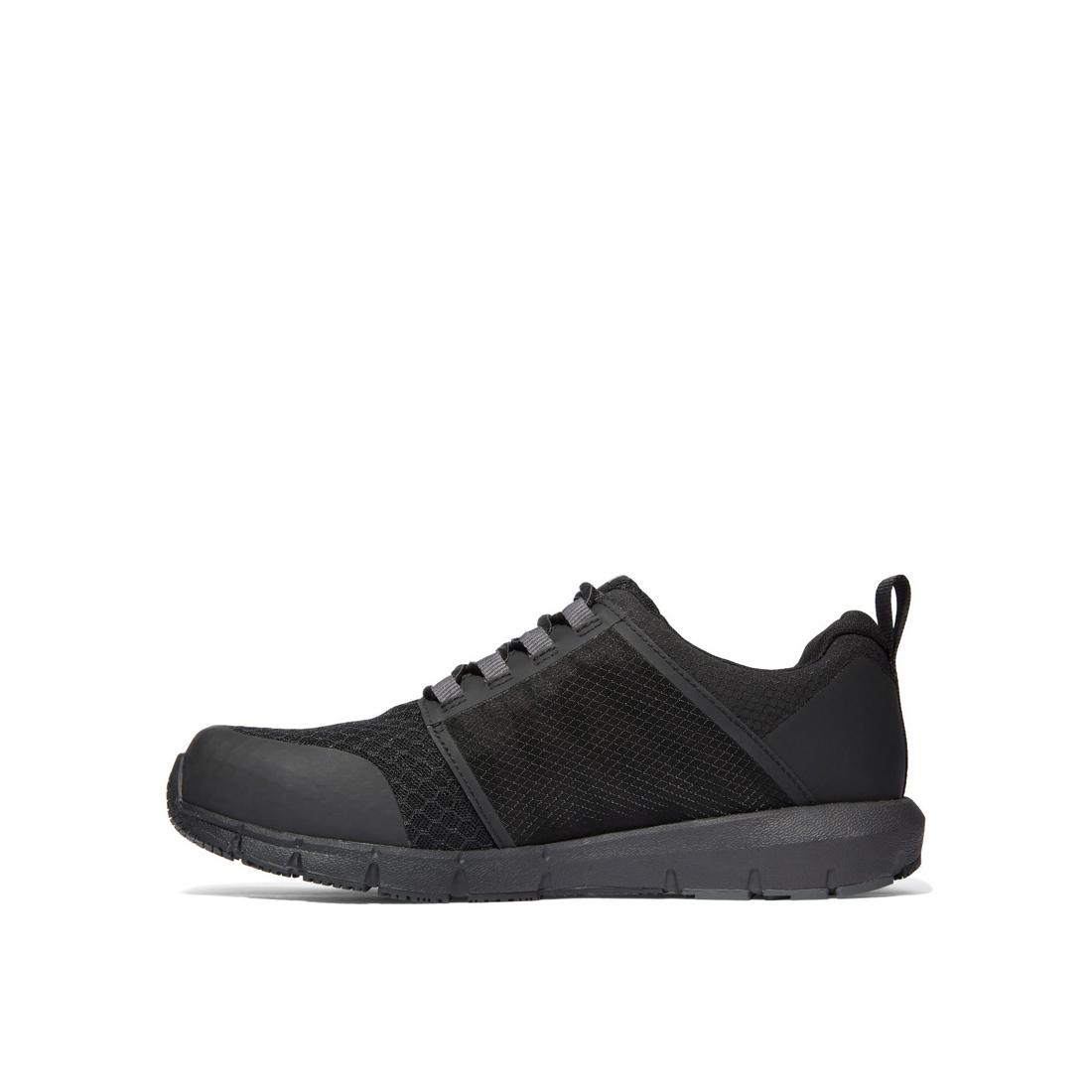 Timberland Pro Radius Composite-Toe Work Shoe Black A27W7 Lateral View
