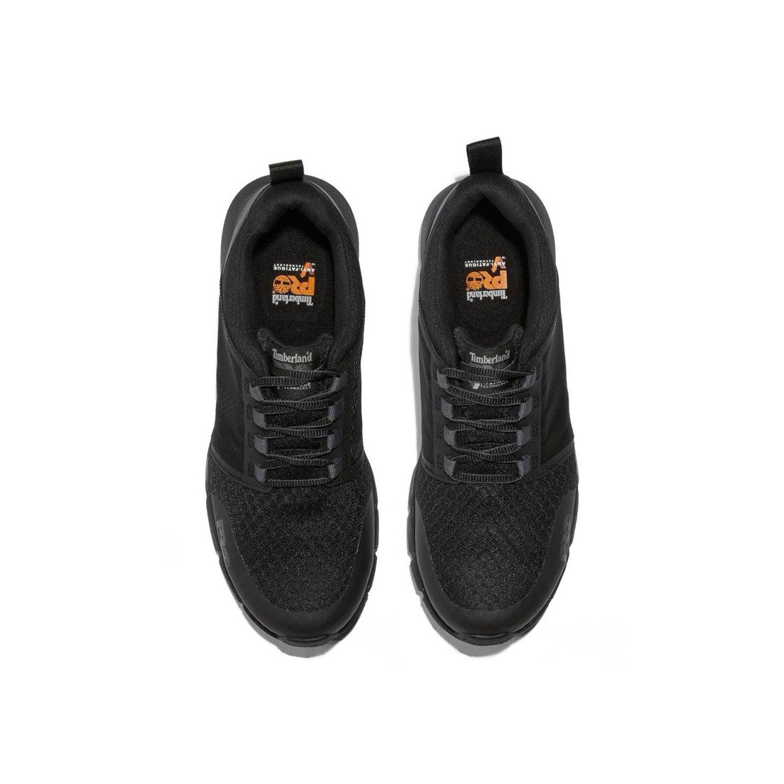 Timberland PRO Radius Composite Toe Work Shoe Black – Steel Toes
