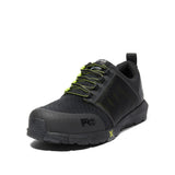 Timberland Pro Radius Composite-Toe Work Shoe Black/Yellow A27X5 Front View