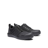 Timberland Pro Radius EH Composite-Toe Work Shoe Black A28PT Both Front View