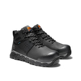 Timberland Pro Ridgework Composite-Toe Waterproof Work Boot Black A1KBW Both Front View