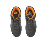 Timberland Pro Rigmaster Img 8-Inch Waterproof Alloy-Toe Work Boot Brown Front-upper View