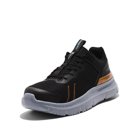 Timberland Pro Setra Composite-Toe Work Shoe Black/Grey A5RMX,DISCONTINUED,LOLA