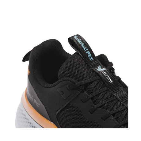 Timberland Pro Setra Composite-Toe Work Shoe Black/Grey A5RMX,DISCONTINUED,LOLA