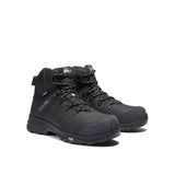 Timberland Pro Switchback 6 Inch Composite-Toe Waterproof PR Work Boot Black A2CB8 Both Front View