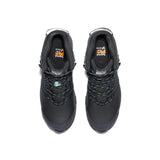 Timberland Pro Switchback 6 Inch Composite-Toe Waterproof PR Work Boot Black Front-upper View