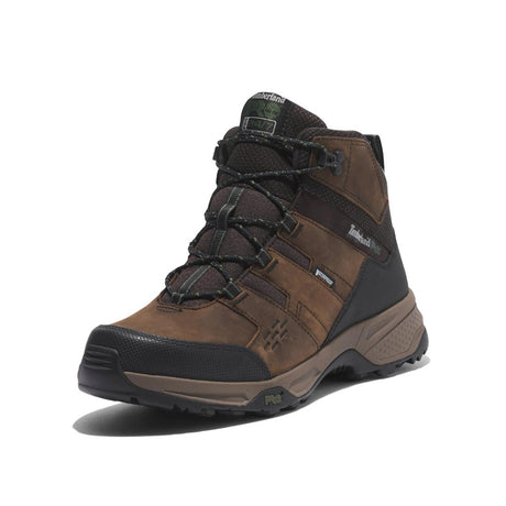 Timberland Pro Switchback Lt 6 Inch Soft-Toe Waterproof Boot Brown/Tan A5U7K,DISCONTINUED,LOLA