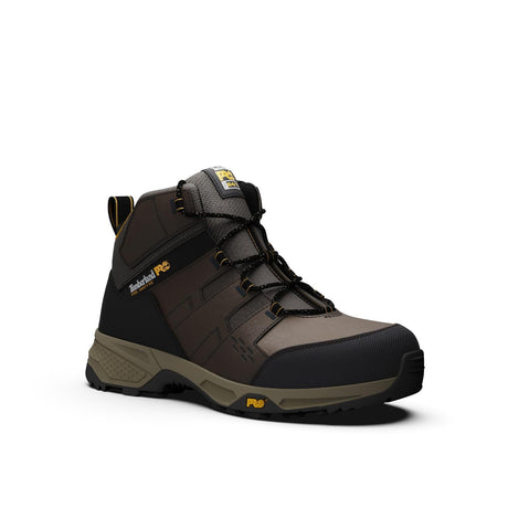 Timberland Pro-Switchback Lt Steel-Toe Sd10 Brown-Steel Toes-2