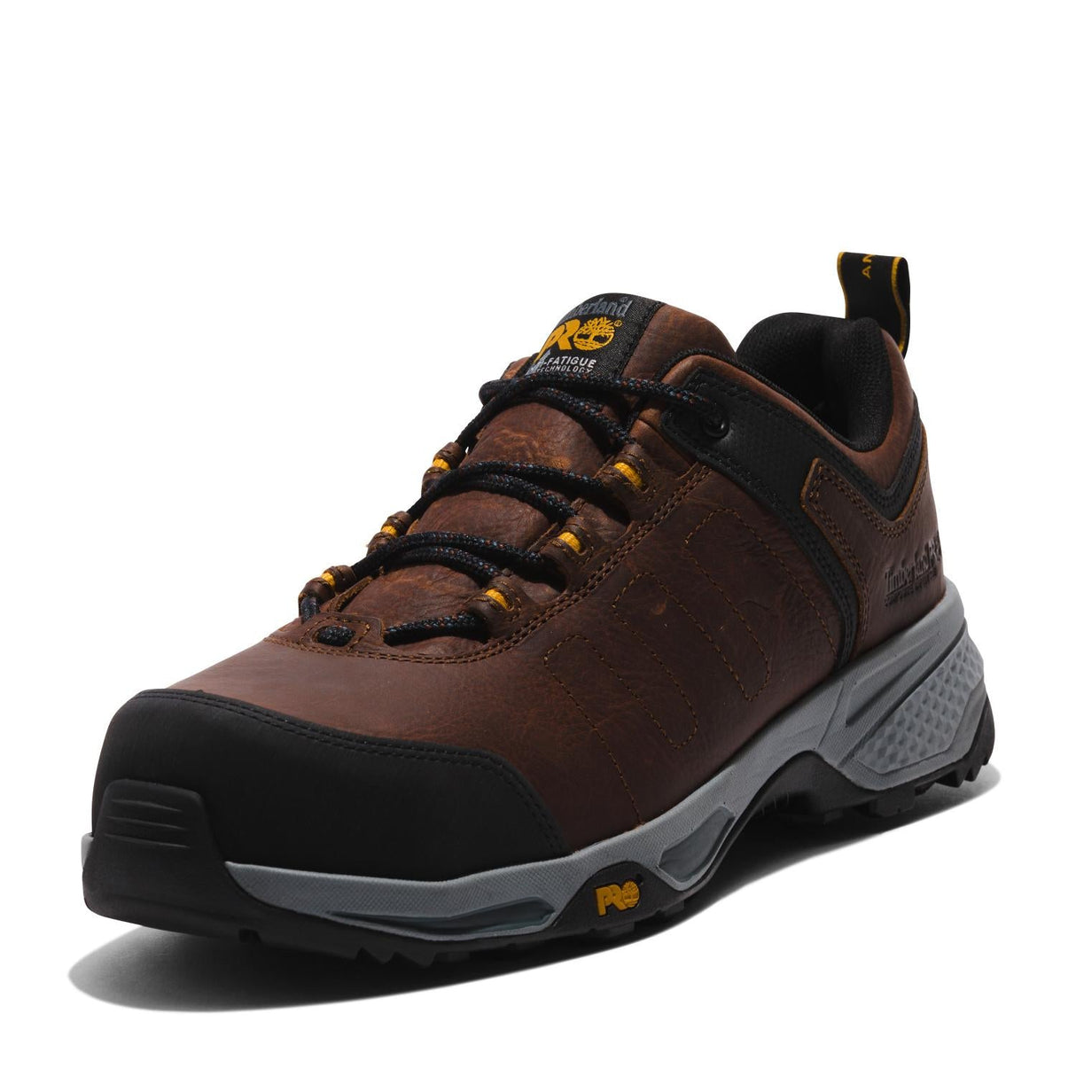 Timberland Pro-Switchback Ox Composite-Toe Brown-Steel Toes-10
