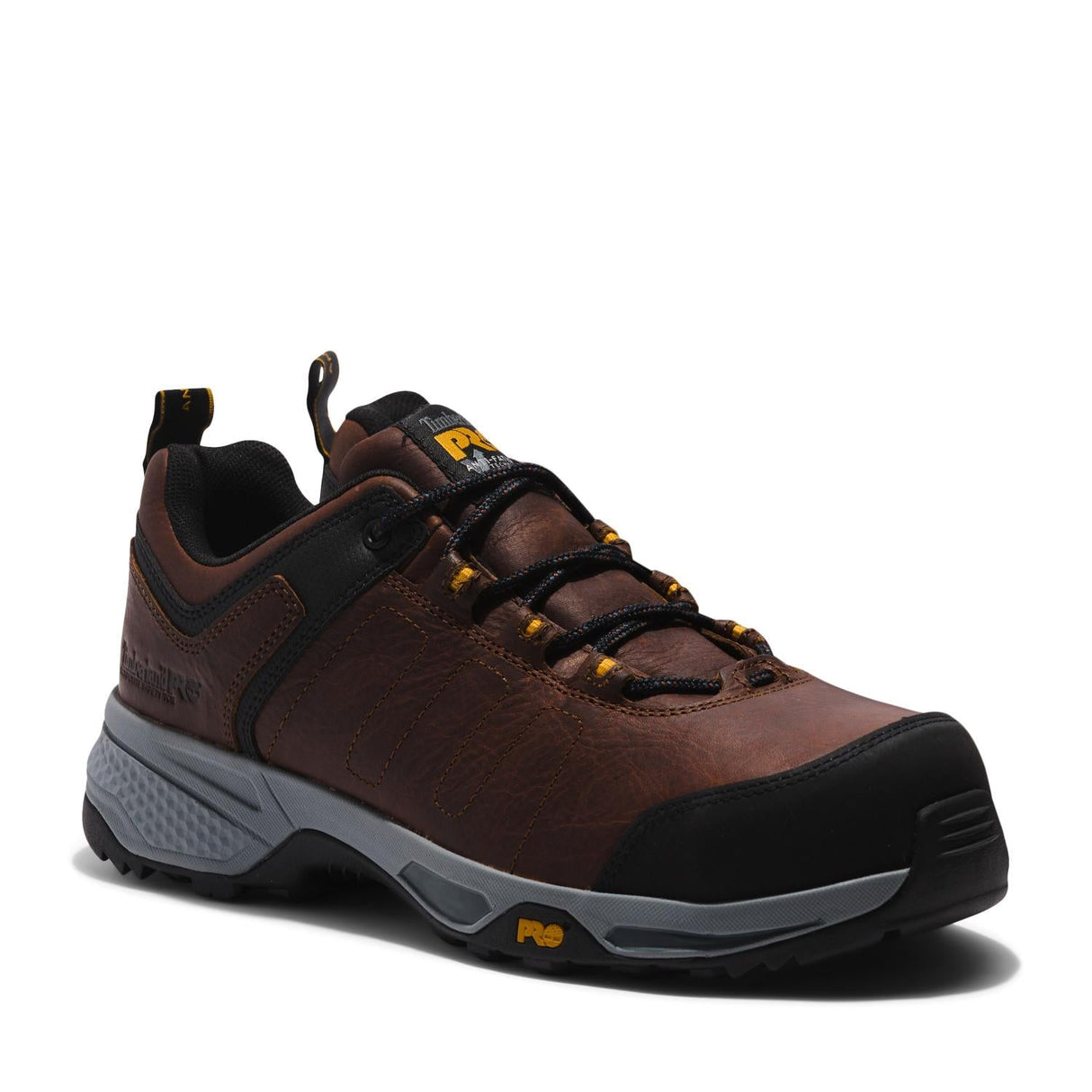 Timberland Pro-Switchback Ox Composite-Toe Brown-Steel Toes-11
