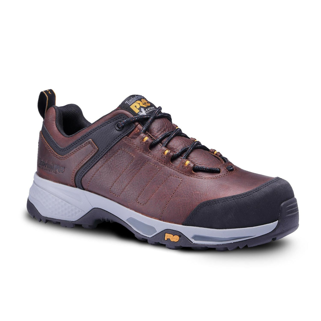 Timberland Pro-Switchback Ox Composite-Toe Brown-Steel Toes-12