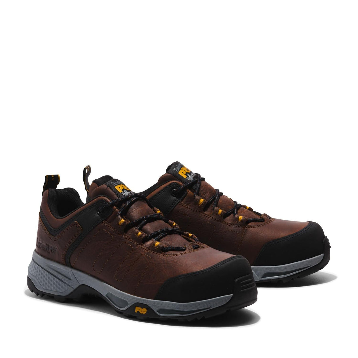 Timberland Pro-Switchback Ox Composite-Toe Brown-Steel Toes-5