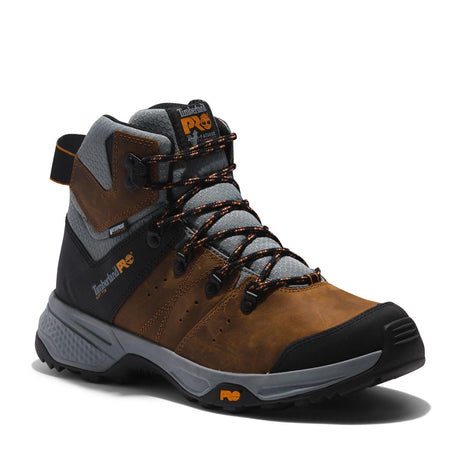 Timberland Pro-Switchback Waterproof A5Tay Brown-Steel Toes-2