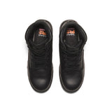 Timberland Pro Titan 6 Inch Composite-Toe Work Boot Black Front-upper View