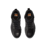 Timberland Pro Titan EV 6 Inch Composite-Toe Waterproof Work Boot Black Front-upper View